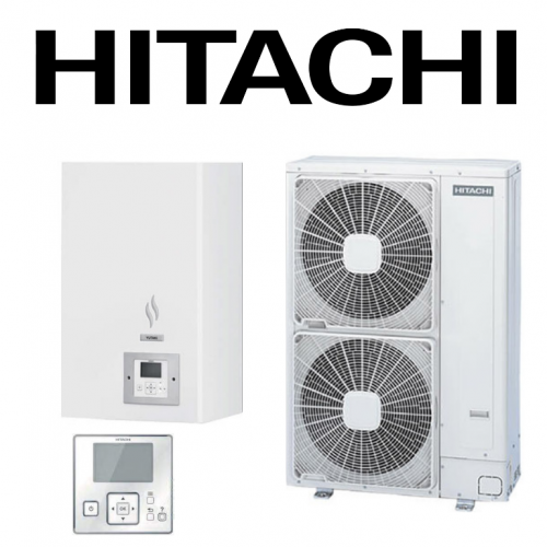 Montáž tepelného čerpadla | Spolupracujeme s předním výrobcem a dodavatelem tepelných čerpadel značky Hitachi