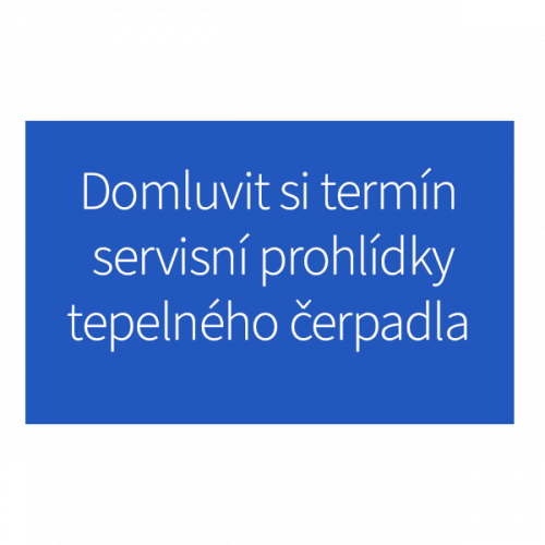 Servis tepelného čerpadla