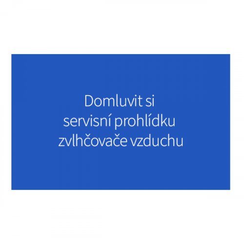 Servis zvlhčovače vzduchu