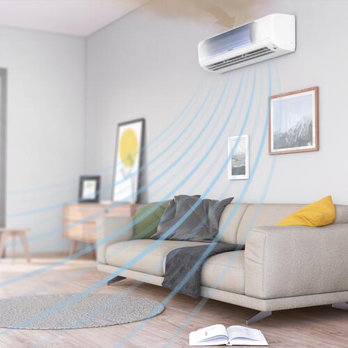 Montáž klimatizace | Regulace vnitřního mikroklimatu klimatizační jednotkou