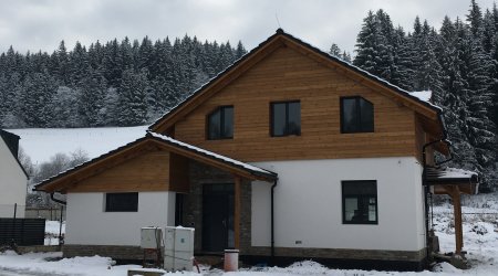 Reference Rodinný dům, Karolinka - tepelné čerpadlo