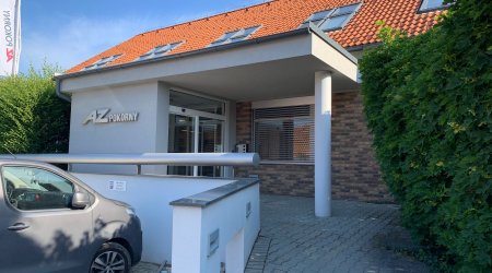 Reference AZ - Pokorny, s.r.o., Čermákovice - klimatizace výrobních prostor