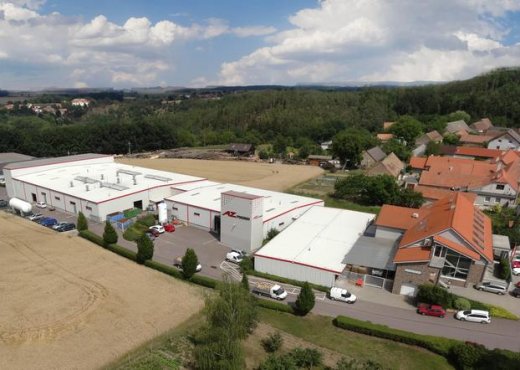 Reference AZ - Pokorny, s.r.o., Čermákovice - klimatizace výrobních prostor