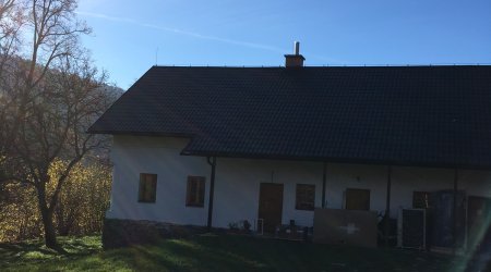 Reference Chalupa, Vernířovice - tepelné čerpadlo