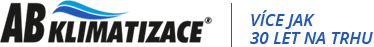 AB klimatizace - logo